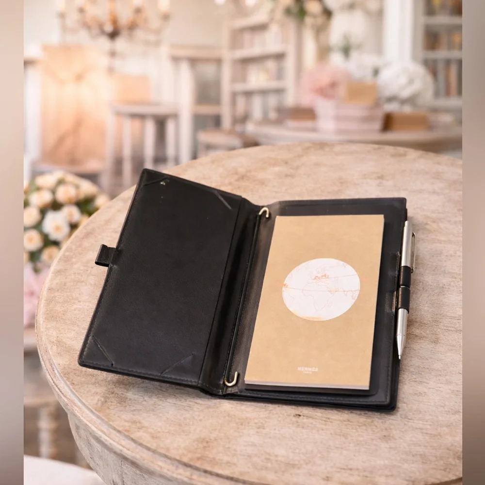 Hermès Agenda Vision Notebook/Passport Cover/Agenda/Journal